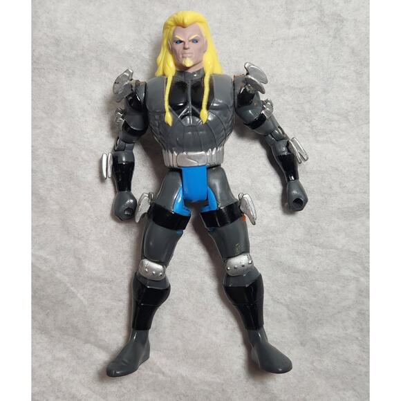 Marvel Vintage 5" Action Figure Lot Of 5 90's Loose Pre-owned - Picture 4 of 12